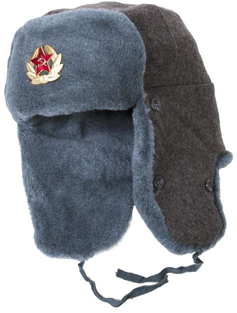 ushanka uniform.